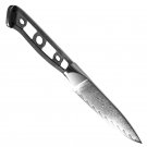Chef’s Kitchen Knives Blank Blade Paring Knife Damascus Blade