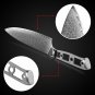 Chef&acirc;��s Knives Blank Blade Boning Knife Damascus Blade