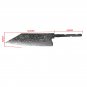 Blank Blade DIY Kitchen Knife 67 Layers Damascus Steel