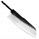 DIY Blank Blade AUS-10 Japanese Steel Santoku Knife