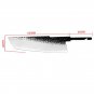 DIY Blank Blade AUS-10 Japanese Steel Nakiri Knife