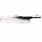 DIY Blank Blade AUS-10 Japanese Steel Guyto Knife