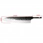 New Blank Blade Kitchen Knives Japanese Gyuto Knife 8 Inch Blade Free Shipping