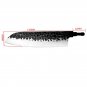 New Blank Blade Japanese Santoku Knife 7 Inch Chef&acirc;��s Gift