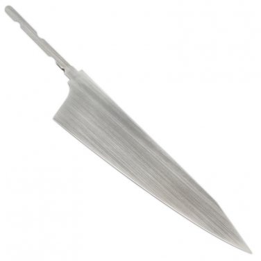 New Chef Knife Blank Blade Japanese Gyuto 8.2 Inch Home Hobby