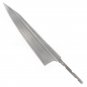 New Chef Knife Blank Blade Japanese Gyuto 8.2 Inch Home Hobby