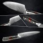 Chef Knife 7.9 Inch Japanese Damascus VG10 Super Steel Kitchen Tool