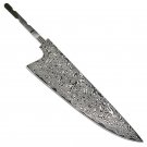 New Chef Knife Blank Blade Custom Knife Making Home Hobby Craft Supplies