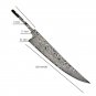 Butcher Knife Blank Blade Custom Knife Making Craft Supplies Free Shipping