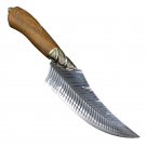 Traditional Handmade Butcher Knife Chef Kitchen Home Tool