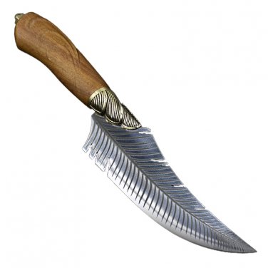 Traditional Handmade Butcher Knife Chef Kitchen Home Tool
