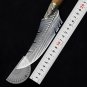 Traditional Handmade Butcher Knife Chef Kitchen Home Tool