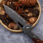 Hunting knife Folding Blade Home Outdoor Tool Groomsmen Gift
