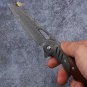 Hunting knife Folding Blade Home Outdoor Tool Groomsmen Gift