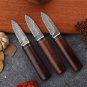 Groomsmen Gift Hunting Knife 2.4" Fixed Blade Outdoor Kitchen Tool