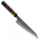 Japanese Petty Knife 6 Inch Damascus Steel Blade Best Utility Kitchen Knife Japanese Petty Knife 6 Inch Damascus Steel Blade Best Utility Kitchen Knife