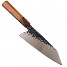 Japanese Bunka Knife 7 Inch Professional Chef Kitchen Knives Stainless Steel Japanese Bunka Knife 7 Inch Professional Chef Kitchen Knives Stainless Steel