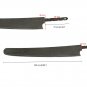 Slicing Knife 9.8 Inch Blank Chef Kitchen Home Tool Custom Knife