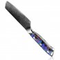 Premier Kitchen Knife 6 Inch Japanese Nakiri knife Damascus Stainless Steel