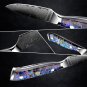 Premium Paring Knife 3 Inch Damascus Blade Chef's Kitchen Knives