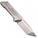 Hunting Knife D2 Folding Blade Titanium Alloy Handle Outdoor Tool Hunting Knife D2 Folding Blade Titanium Alloy Handle Outdoor Tool