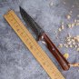 Folding Knife 3 Inch San Mai Blade Self Defense Pocket Knives