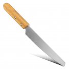 6 Inch Utility Knife Chef's Kitchen Tool Stainless Steel Bamboo Handle 6 Inch Utility Knife Chef's Kitchen Tool Stainless Steel Bamboo Handle