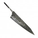 Chef Knife Billet Kitchen Knife Making DIY Japanese Kiritsuke Knife Minimalist Black Chef Knife Billet Kitchen Knife Making DIY Japanese Kiritsuke Knife Minimalist Black