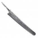 Chef Knife Blank Blade Serrated Slicer Billet Craft Supplies Knife Making Hobby