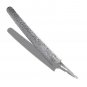 Chef Knife Blank Blade Serrated Slicer Billet Craft Supplies Knife Making Hobby