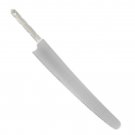 Chef Knife Blank Blade Serrated Blade Slicing Knife Making Home Hobby Chef Knife Blank Blade Serrated Blade Slicing Knife Making Home Hobby