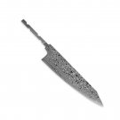 Chef Knife Blank Japanese Petty Blade Shape DIY Custom Knife Home Hobby Craft Supplies Chef Knife Blank Japanese Petty Blade Shape DIY Custom Knife Home Hobby Craft Supplies