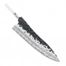 Chef Knife Blank Blade Japanese Gyuto Knife Billet Home Hobby DIY Custom Knife