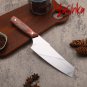 Chef Knife Japanese Bunka Blade Shape Minimalist Design Home Butcher Tool Cook