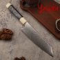 Handmade Chef Knife Japanese Kiritsuke Blade Home Kitchen Cutting Tool Cutlery