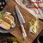 Handmade Damascus Kitchen Knife Chef Cutting Tool Home BBQ Cutlery Cookware NEW