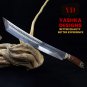 Handmade Sashimi Knife 12.6 Inch Long Blade Chef Kitchen Slicing Tool Eagle Deco