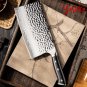 Cleaver Knife Chef Kitchen Home Cooking Chopping Butcher BBQ Tool 3 Layer Steel