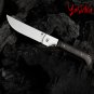 Hunting Knife Folding Blade HSS Steel Outdoor Camping BBQ Fishing Home Tool