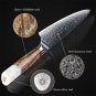 Damascus Knife Chef Butcher Cutting Slicing Tool Home Improvement Kitchen Design