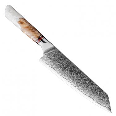 Japanese Kiritsuke Knife Home Kitchen Chef Cutting Cuuking Tool New Style White