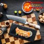 Japanese Kiritsuke Knife Home Kitchen Chef Cutting Cuuking Tool New Style White