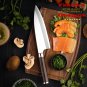 Deba Knife Molybdenum Steel Chef Filleting Tool Sushi Sashimi Kitchen Home Cook