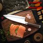 Deba Knife Molybdenum Steel Chef Filleting Tool Sushi Sashimi Kitchen Home Cook
