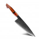 Damascus Kitchen Knife Chef Butcher Cutting Home Professional Tool Sandal Wood Damascus Kitchen Knife Chef Butcher Cutting Home Professional Tool Sandal Wood