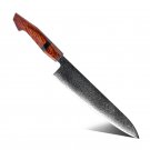 Damascus Kitchen Knives 9 Inch Japanese Gyuto Knife Home Cutting Cooking Tools Damascus Kitchen Knives 9 Inch Japanese Gyuto Knife Home Cutting Cooking Tools