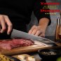 Damascus Kitchen Knives 9 Inch Japanese Gyuto Knife Home Cutting Cooking Tools