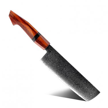 Japanese Nakiri Knife Chef Kitchen Vegetables Cutting Tool Jambalaya Cooking