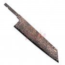 Damascus Knife Blank Japanese Kiritsuke Blade Shape Cu Mai Steel Knife Billet