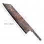 Damascus Knife Blank Japanese Kiritsuke Blade Shape Cu Mai Steel Knife Billet